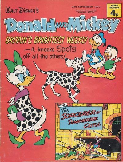 Donald and Mickey #28 (1972)