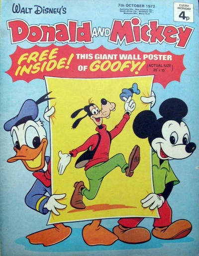 Donald and Mickey #30 (1972)