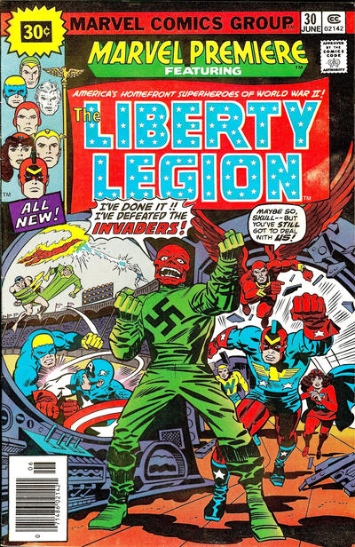 Marvel Premiere #30 (1972)