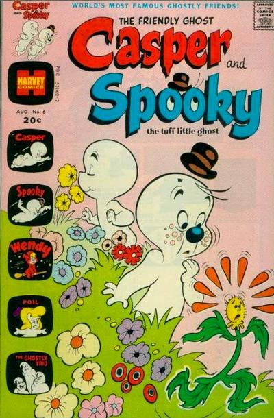 Casper and Spooky #6 (1972)