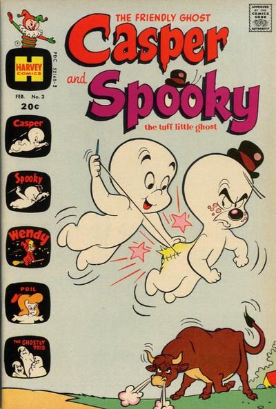 Casper and Spooky #3 (1972)