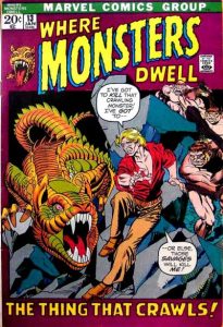 Where Monsters Dwell #13 (1972)