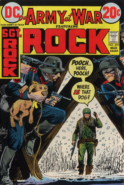 Our Army at War #255 (1972)