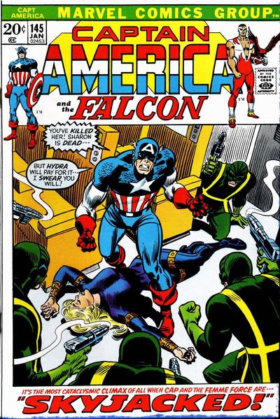 Captain America #145 (1972)
