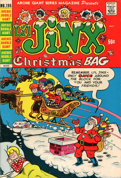 Archie Giant Series Magazine #195 (1972)