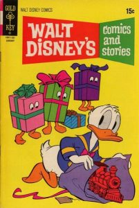 Walt Disney's Comics and Stories #376 (1972)