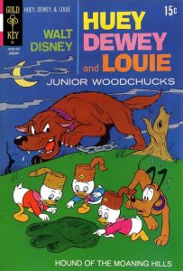 Walt Disney Huey, Dewey and Louie Junior Woodchucks #12 (1972)
