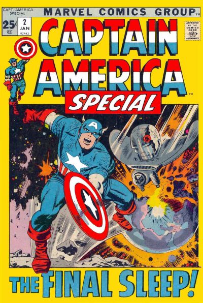 Captain America Annual #2 (1972)