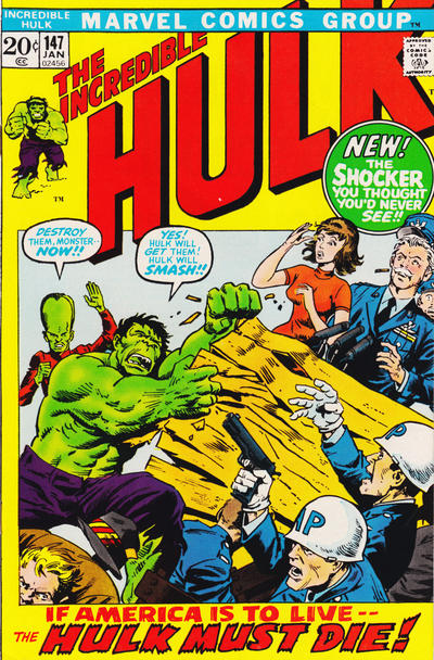 The Incredible Hulk #147 (1972)