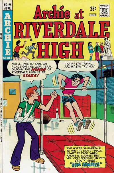 Archie at Riverdale High #25 (1972)