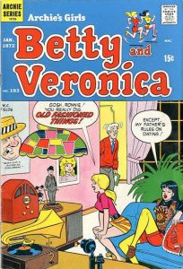 Archie's Girls Betty and Veronica #193 (1972)