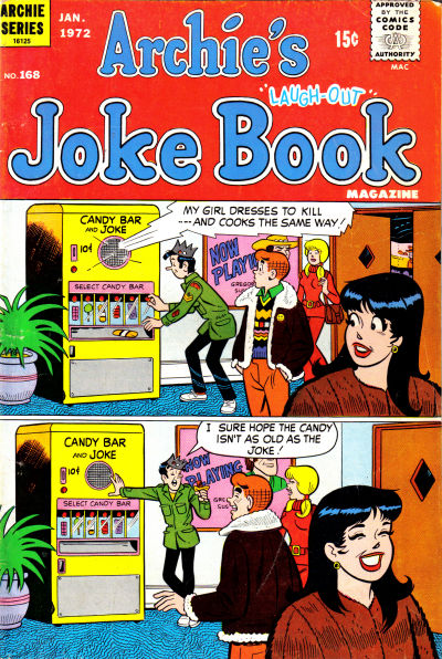 Archie's Joke Book Magazine #168 (1972)