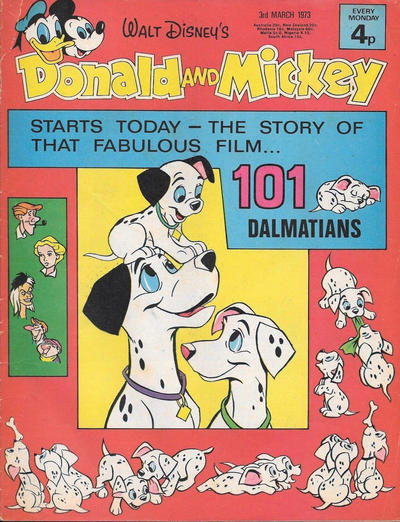 Donald and Mickey #51 (1972)