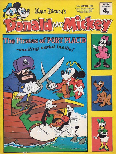 Donald and Mickey #54 (1972)