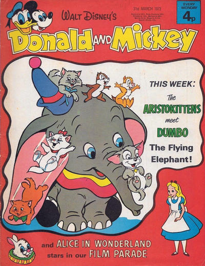 Donald and Mickey #55 (1972)