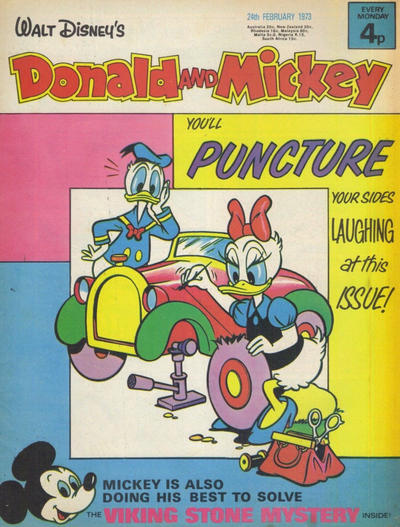 Donald and Mickey #50 (1972)