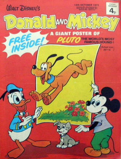 Donald and Mickey #31 (1972)