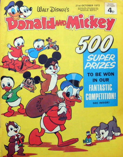 Donald and Mickey #32 (1972)