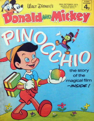 Donald and Mickey #33 (1972)