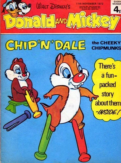 Donald and Mickey #35 (1972)