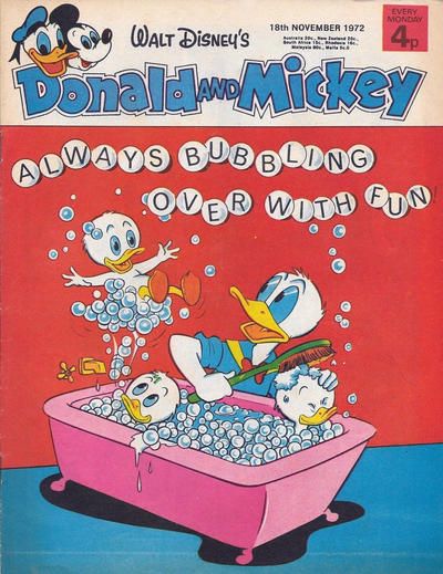Donald and Mickey #36 (1972)