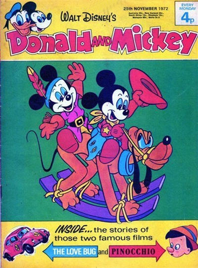 Donald and Mickey #37 (1972)