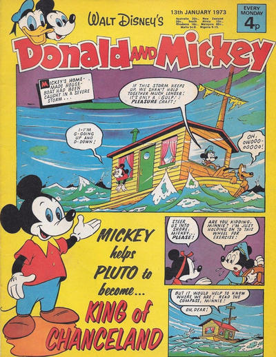 Donald and Mickey #44 (1972)