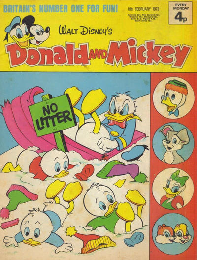 Donald and Mickey #48 (1972)