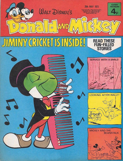 Donald and Mickey #63 (1972)