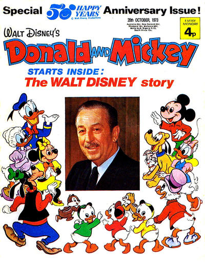 Donald and Mickey #84 (1972)