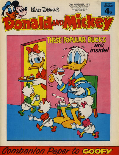Donald and Mickey #89 (1972)