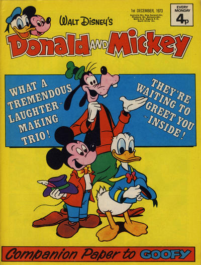 Donald and Mickey #90 (1972)
