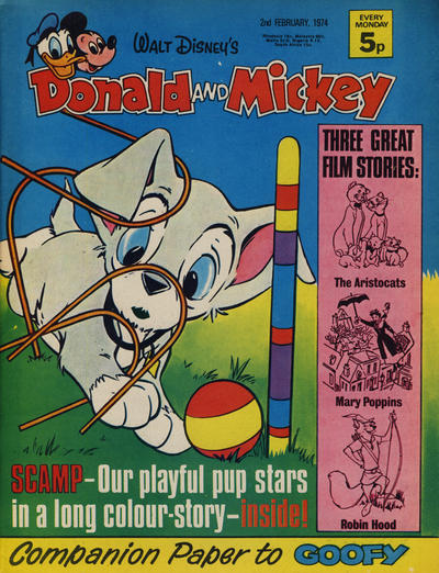 Donald and Mickey #99 (1972)