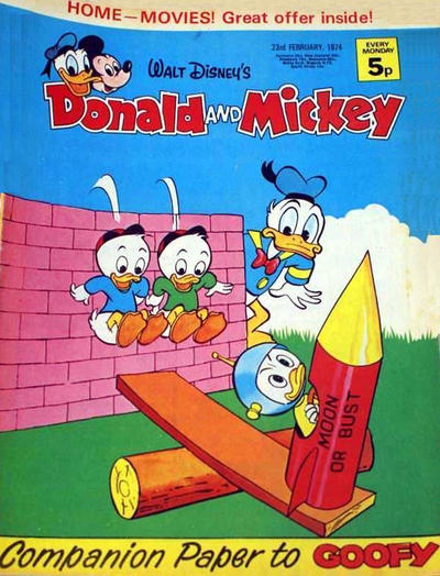 Donald and Mickey #102 (1972)