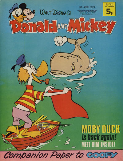 Donald and Mickey #108 (1972)