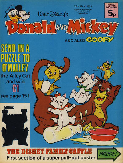 Donald and Mickey #115 (1972)