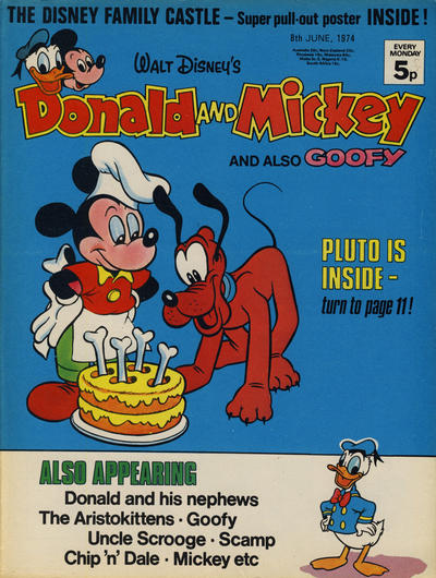 Donald and Mickey #117 (1972)