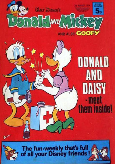 Donald and Mickey #125 (1972)