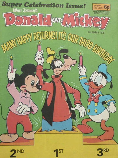 Donald and Mickey #156 (1972)