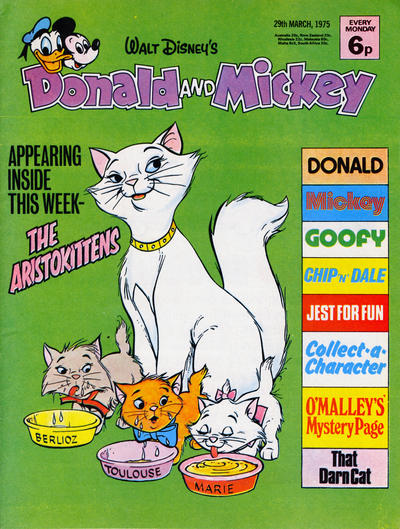 Donald and Mickey #159 (1972)