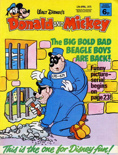 Donald and Mickey #161 (1972)