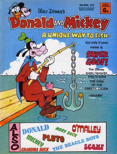 Donald and Mickey #163 (1972)