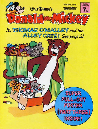 Donald and Mickey #167 (1972)