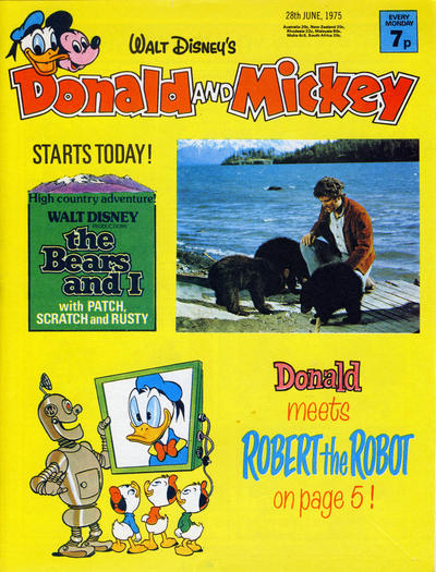 Donald and Mickey #172 (1972)
