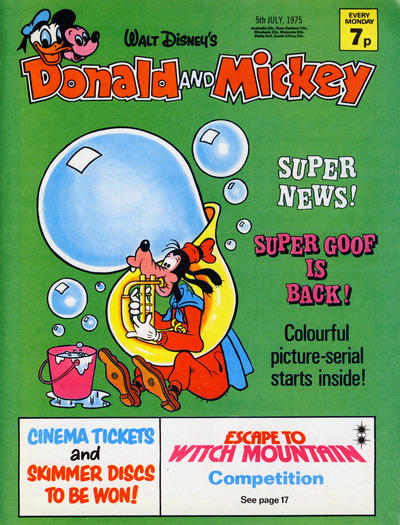 Donald and Mickey #173 (1972)