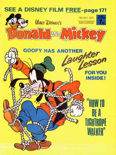 Donald and Mickey #175 (1972)