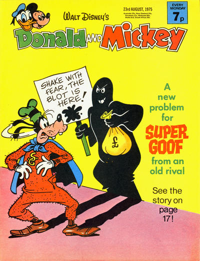 Donald and Mickey #180 (1972)