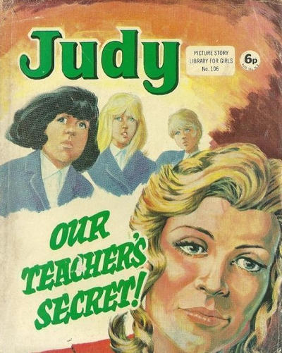 Judy Picture Story Library for Girls #106 (1972)