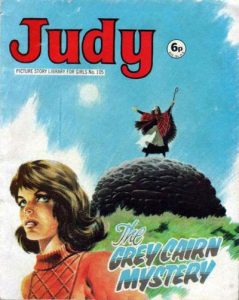 Judy Picture Story Library for Girls #105 (1972)