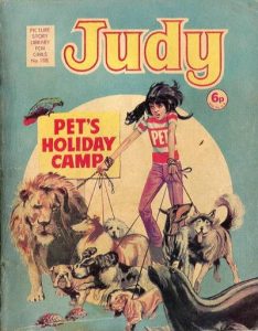 Judy Picture Story Library for Girls #108 (1972)